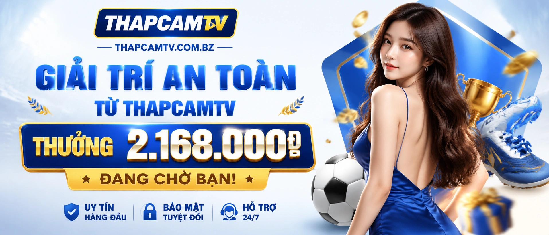 CEO Thapcamtv.com.bz | Casino, No Hu, Ban Ca banner