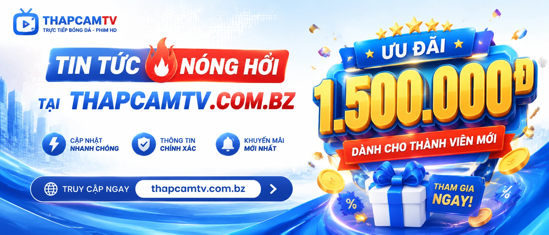 ThapcamTV Deposit | Nạp tiền an toàn, nhanh chóng banner