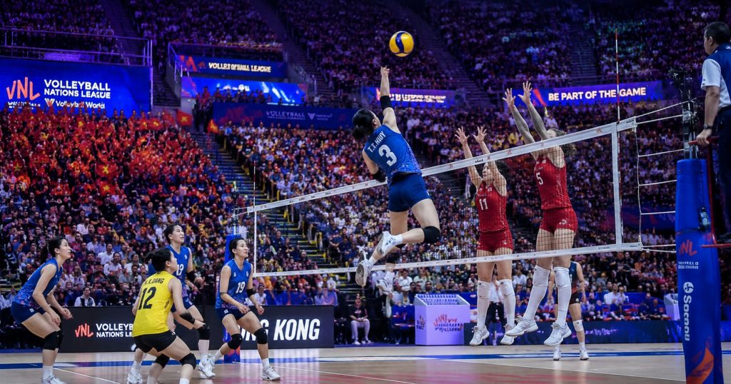 thapcamtv bóng chuyền vnl 2024 – Cập nhật mới nhất và phân tích chi tiết