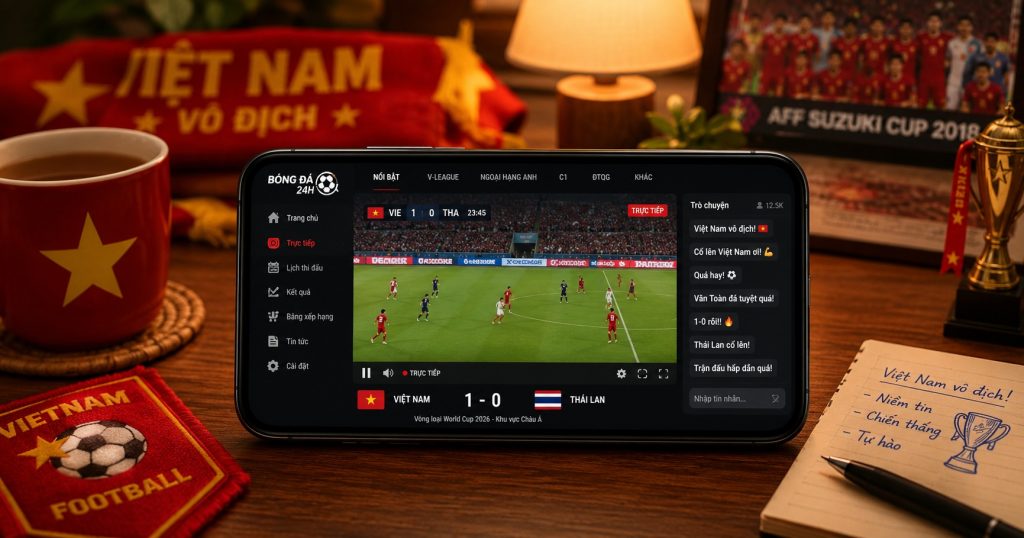 Thapcamtv bắt: Cách cài app và trải nghiệm bóng đá trực tuyến chất lượng 1 Thapcamtv bắt: Cách cài app và trải nghiệm bóng đá trực tuyến chất lượng