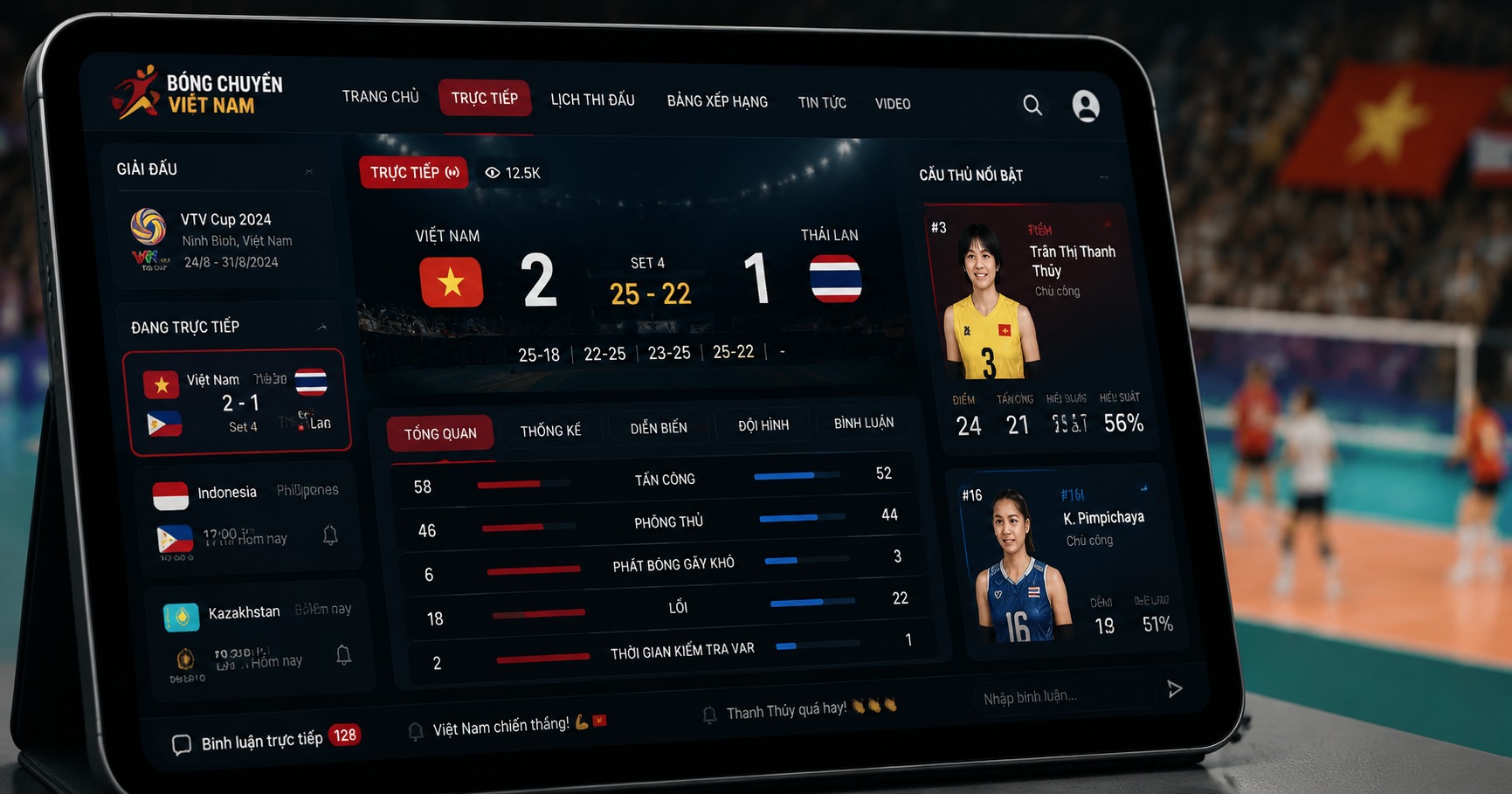 Tổng Quan Về thapcamtv bongchuyen: Nền Tảng Giải Trí Bóng Chuyền Hàng Đầu - image 2 Tổng Quan Về thapcamtv bongchuyen: Nền Tảng Giải Trí Bóng Chuyền Hàng Đầu - image 2