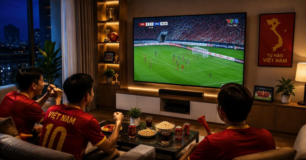 thapcamtv apk 1.2 5 – Ứng dụng xem bóng đá và giải trí đa năng
