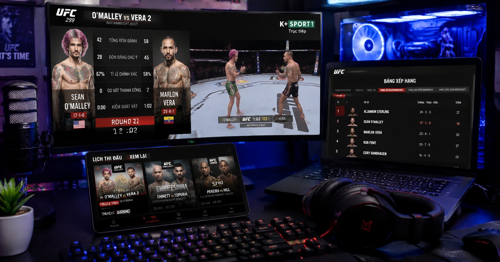 Thapcamtv UFC Live - Kênh Trực Tiếp Đỉnh Cao Cho Người Hâm Mộ Võ Thuật - image 2 Thapcamtv UFC Live - Kênh Trực Tiếp Đỉnh Cao Cho Người Hâm Mộ Võ Thuật - image 2