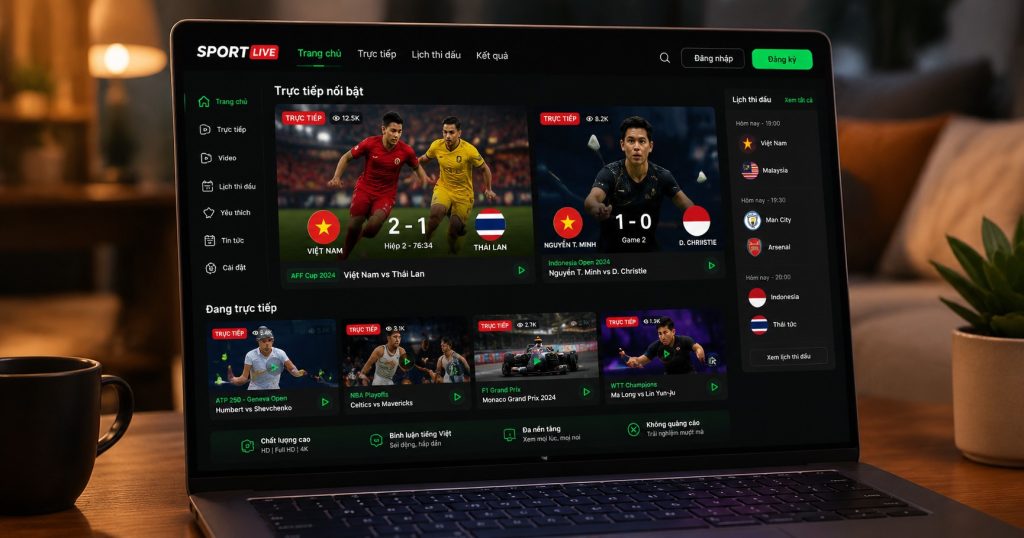 thapcamtv sports: Nền Tảng Giải Trí Thể Thao Hàng Đầu