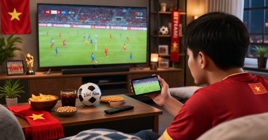 Thapcamtv App: Trải nghiệm xem bóng đá và thể thao đỉnh cao