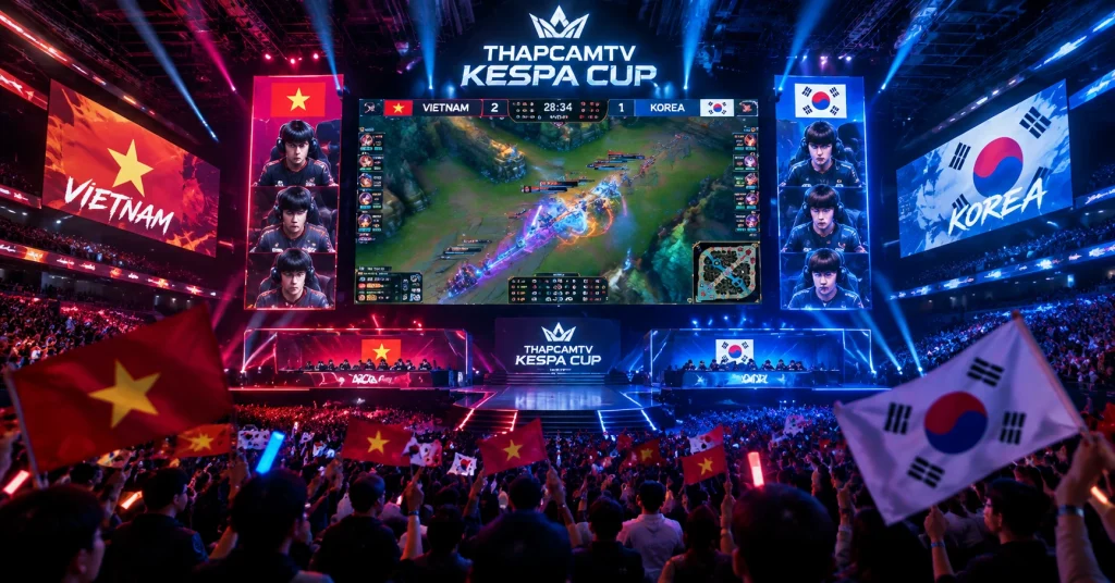 Giải đấu thapcamtv kespa cup: Cập nhật mới nhất và phân tích chuyên sâu