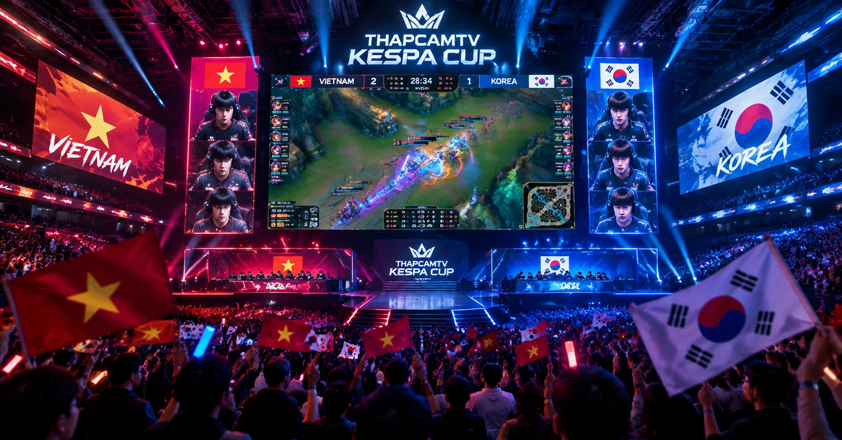 Giải đấu thapcamtv kespa cup: Cập nhật mới nhất và phân tích chuyên sâu - image 1 Giải đấu thapcamtv kespa cup: Cập nhật mới nhất và phân tích chuyên sâu - image 1