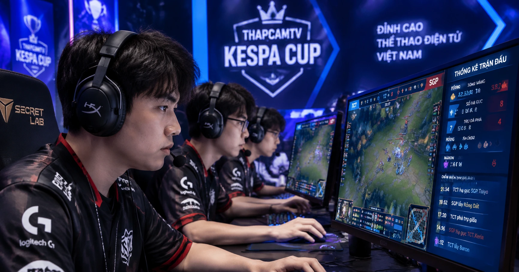 Giải đấu thapcamtv kespa cup: Cập nhật mới nhất và phân tích chuyên sâu - image 2 Giải đấu thapcamtv kespa cup: Cập nhật mới nhất và phân tích chuyên sâu - image 2