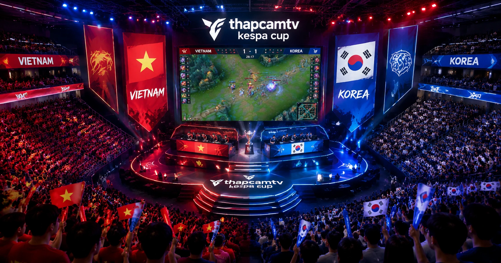 Giải đấu thapcamtv kespa cup: Cập nhật mới nhất và phân tích chuyên sâu - image 3 Giải đấu thapcamtv kespa cup: Cập nhật mới nhất và phân tích chuyên sâu - image 3