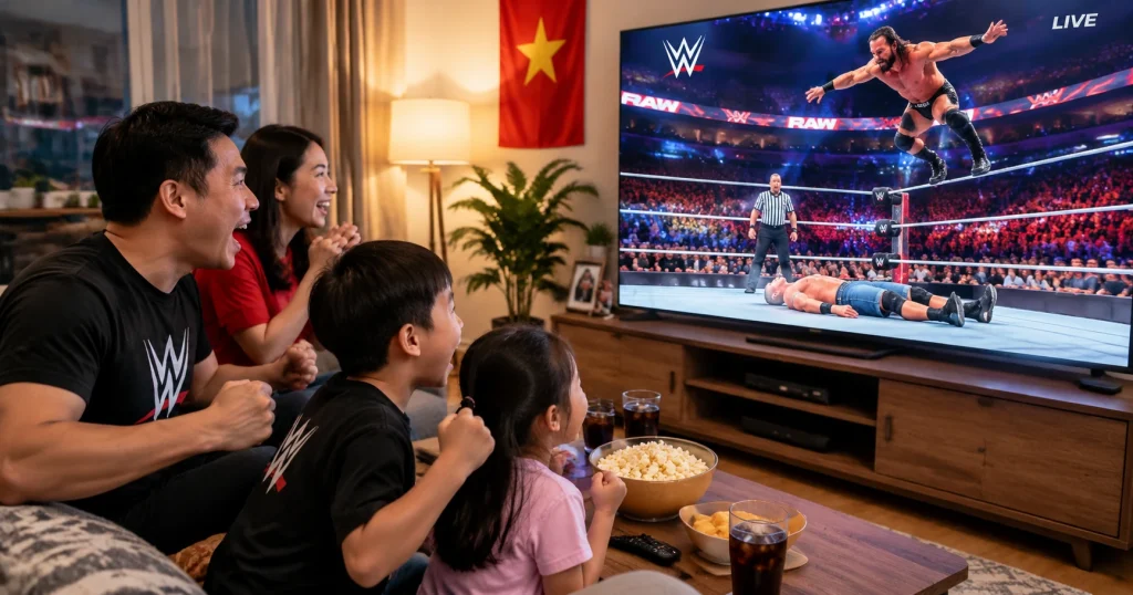 thapcamtv live wwe: Kênh Trực Tiếp Hàng Đầu Cho Người Hâm Mộ WWE